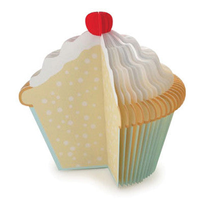 Cupcake Memo Pad